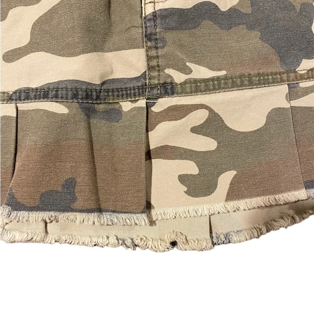 Massimo Juniors camouflage skirt size 13 - Picture 3 of 4